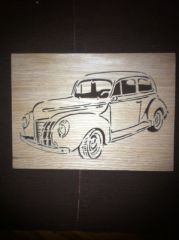 1940 Ford Sedan