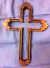 Walnut Cross