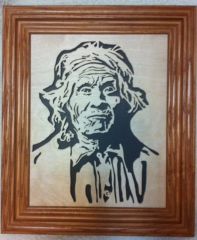 Wise Old North American Indian