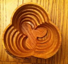 Oak bowl