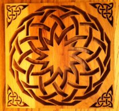 Celtic Trivet
