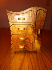 Western Red Cedar  Jewelry Box