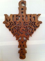 Merry Christmas Cross