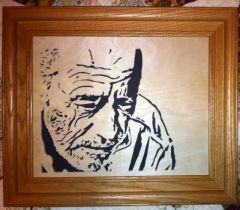 Man On Wall