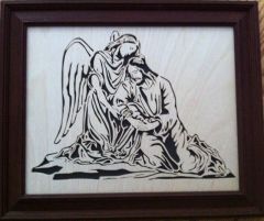 Angel Consoles Jesus