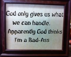 What We Can Handle