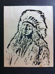 Chief American Horse