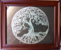 Glass Tree Of Life