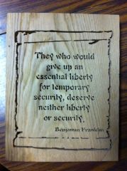 Liberty And Security