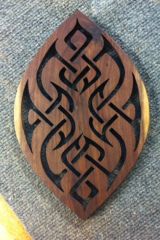 Walnut trivet