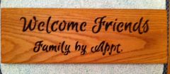 Welcome Friends