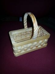 Rectangular basket