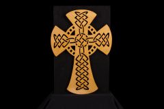 Celtic Cross With Knots