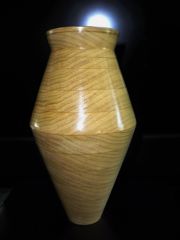 Scrollsawn Vase