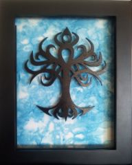 tree Of life In shadow Box