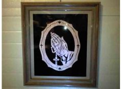 Praying hands