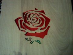 Scroll rose 2