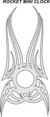rocket miniclock