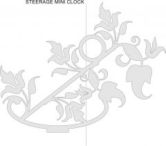steerage miniclock