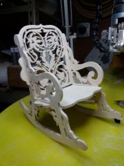 5" Rocking chair