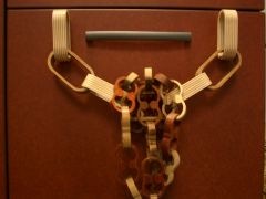 Scroll-sawn chains