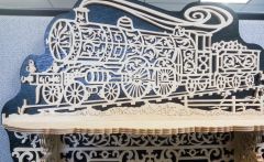 Fretwork Train