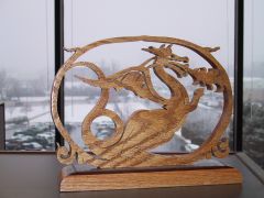Dragon Plaque