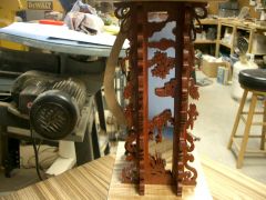 Fish Clock Side