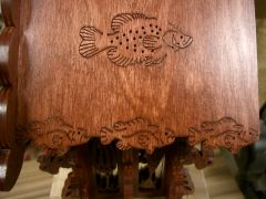 Fish Clock Roof