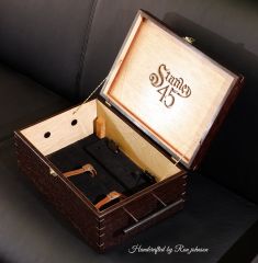 Stanley #45 Custom Display Case (inside)