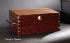 Stanley #45 Custom Display Case (outside)