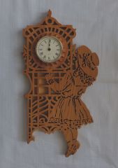 Girl Clock