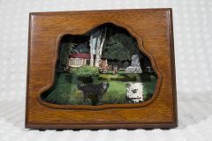 Family Cabin & Dog