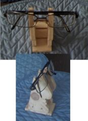 Glasses holder