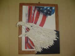 eagle flag