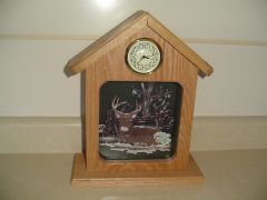 deer clock