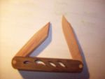 double blade knife