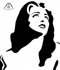 Woman In profile