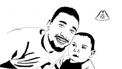 Ms Man And child