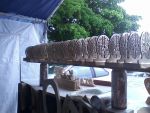 finished napkin holders Or waiting For The next step