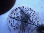 wire brush used To Get Rid Of fuzzys