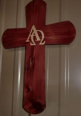 Cross,. Alpha And Omega