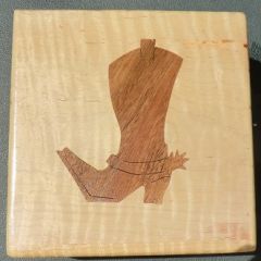 Boot On Maple