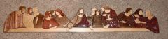 Lords supper Intarsia