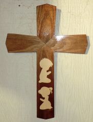 Cross with children
