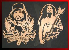 Dimebag Darrell By thrashantics