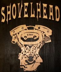 Shovelhead motor By thrashantics