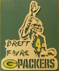 Brett Favre By thrashantics