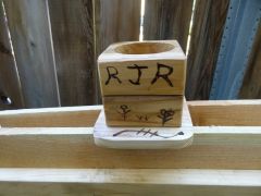 Personalized holder