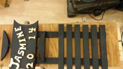 Jasmine Belt rack Sm